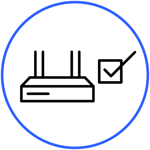 Options registration icon